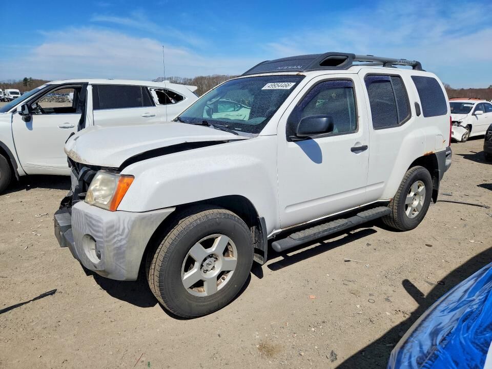 2007 NISSAN Xterra