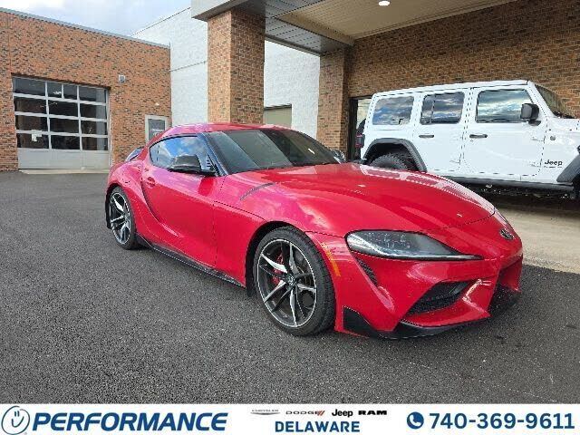 2022 TOYOTA Supra