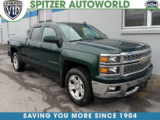 2015 CHEVROLET Silverado