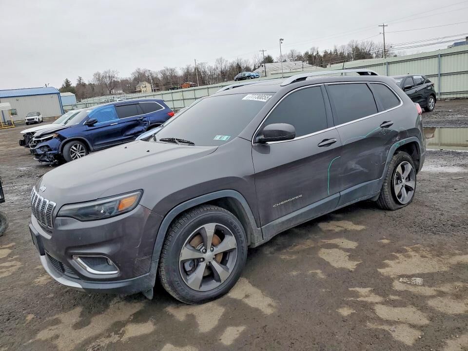 2019 JEEP Cherokee
