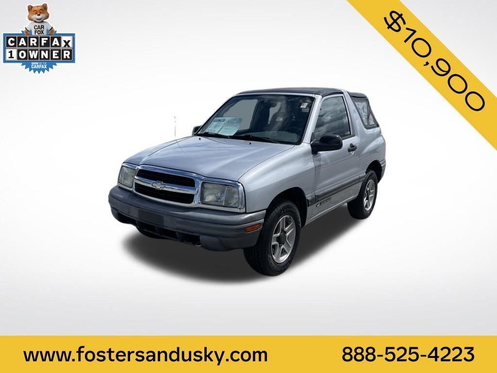 2003 CHEVROLET Tracker