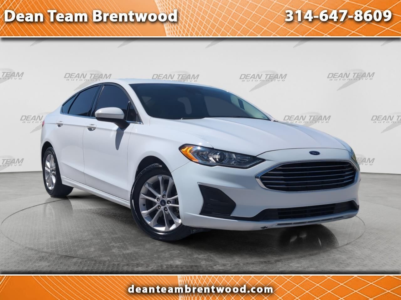 2020 FORD Fusion