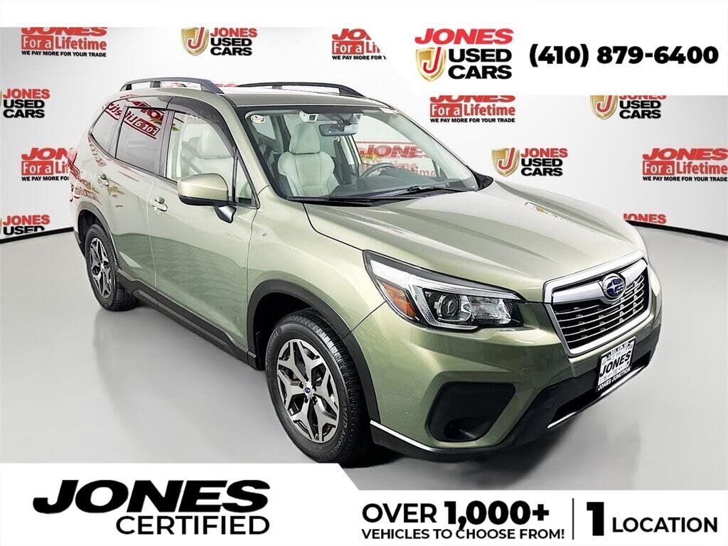 2020 SUBARU Forester