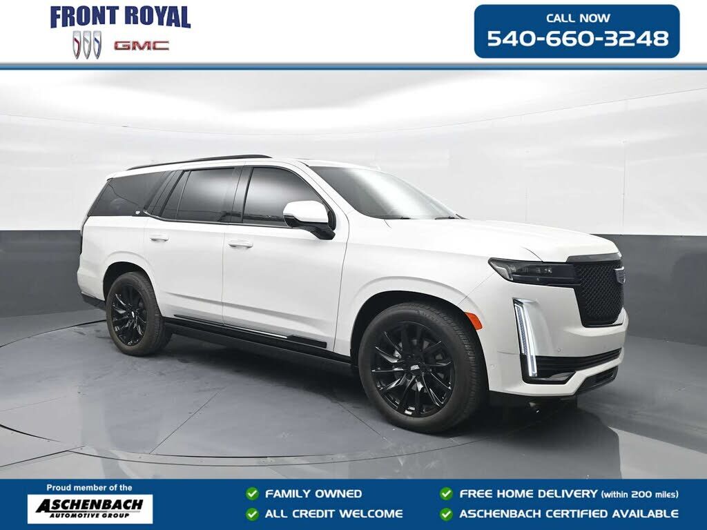 2024 CADILLAC Escalade