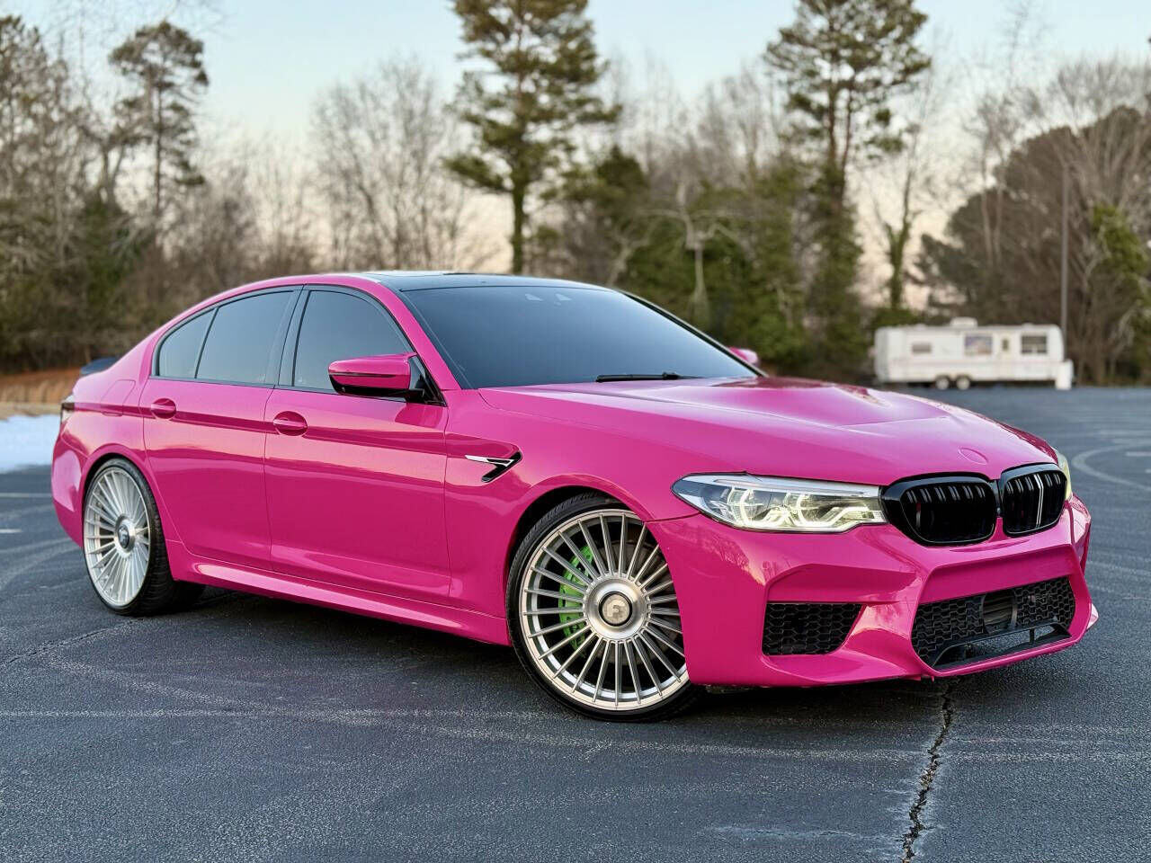 2018 BMW M5