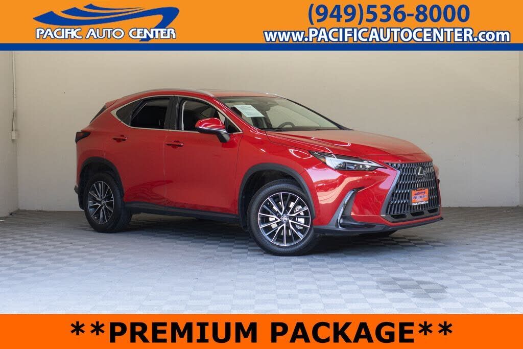 2022 LEXUS NX