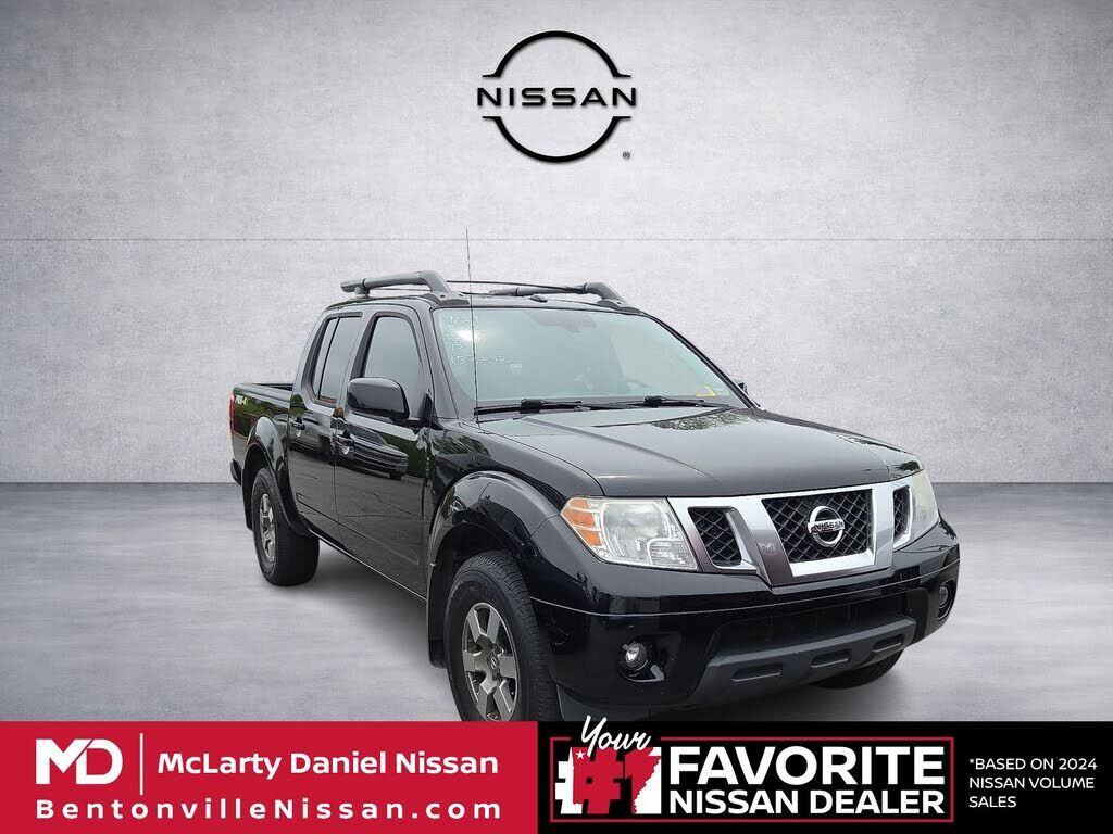 2013 NISSAN Frontier