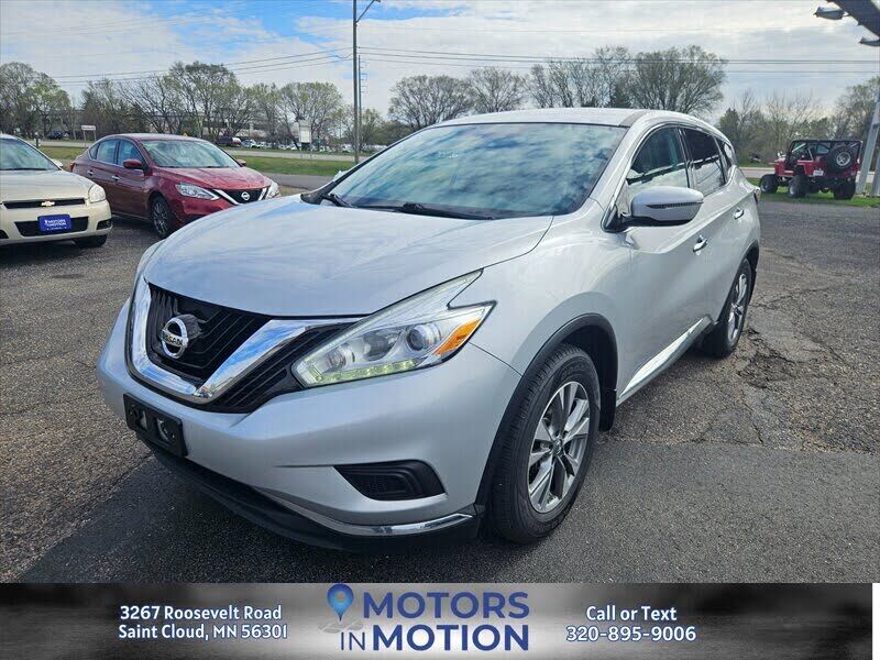 2016 NISSAN Murano