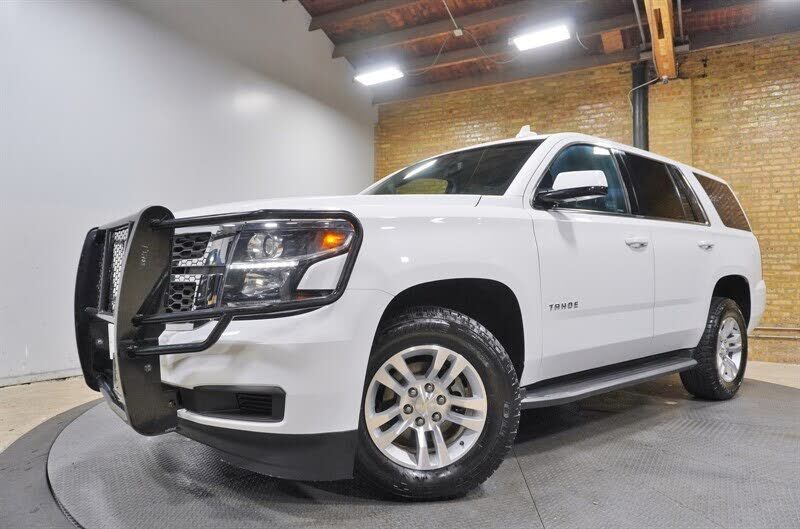 2017 CHEVROLET Tahoe