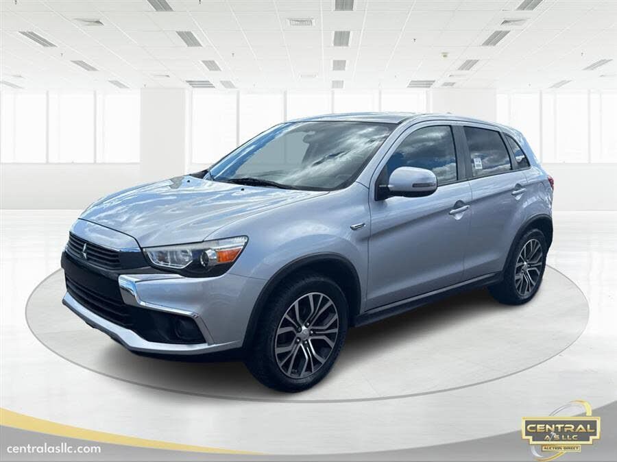 2017 MITSUBISHI Outlander Sport