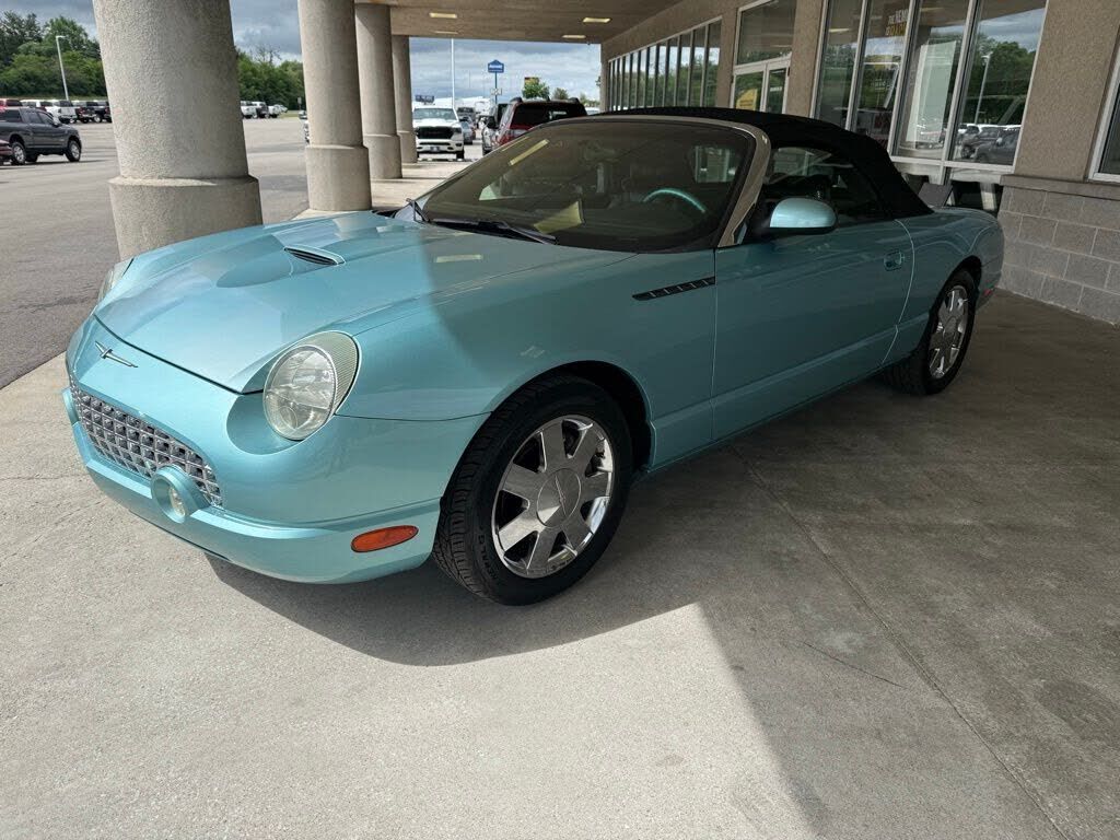 2002 FORD Thunderbird