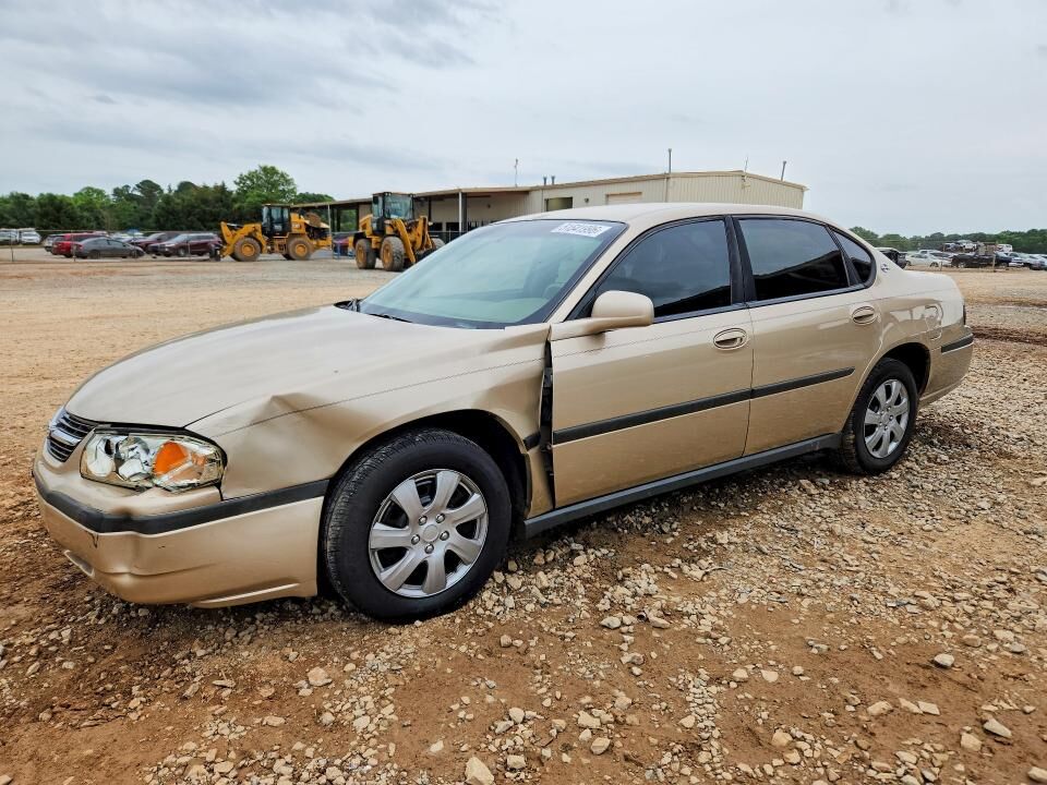 2000 CHEVROLET Impala