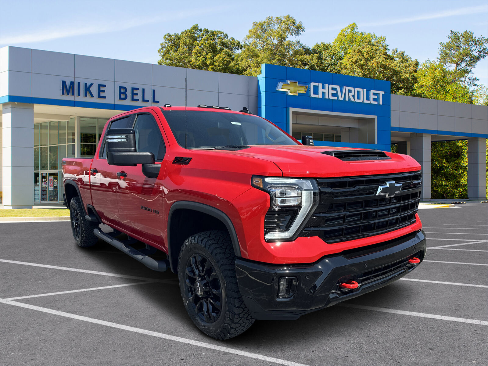 2026 CHEVROLET Silverado HD