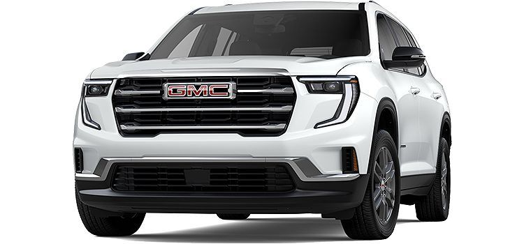 2026 GMC Acadia