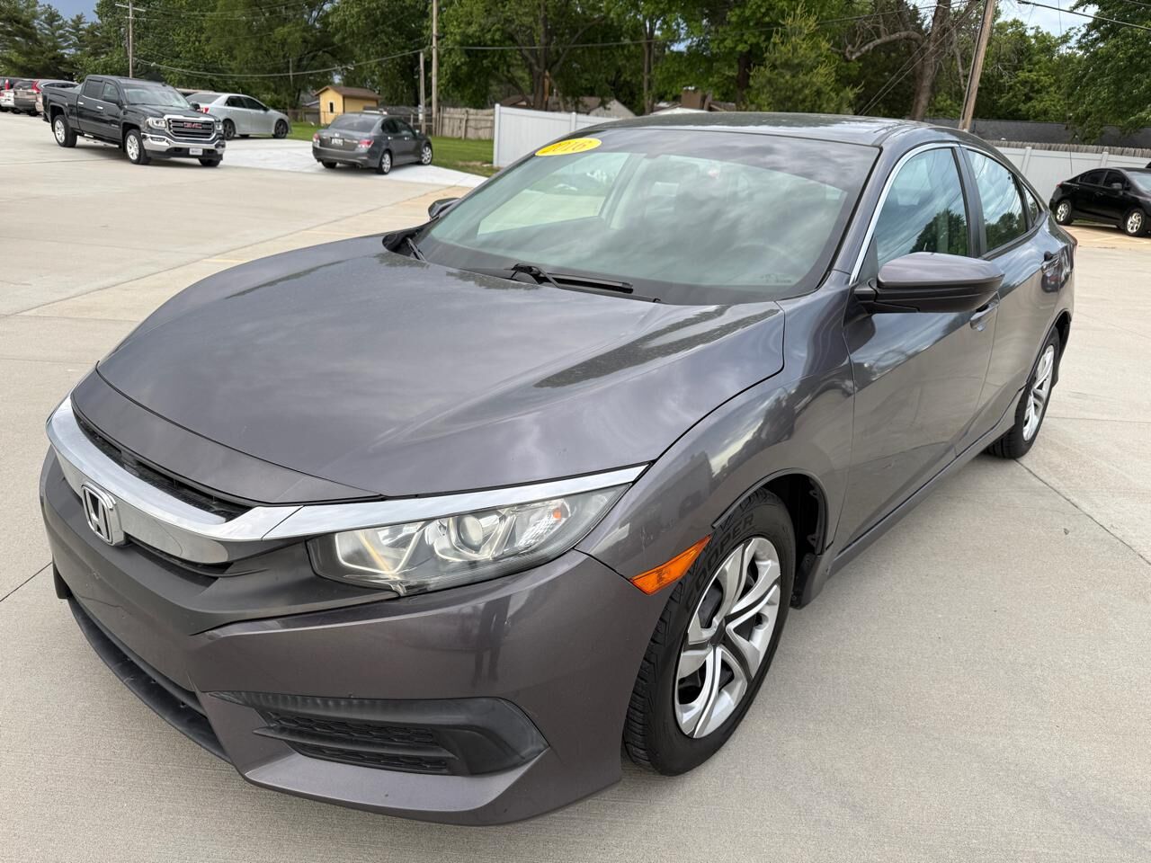 2016 HONDA Civic