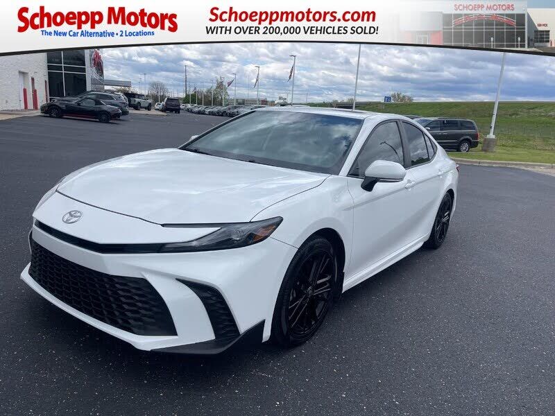 2025 TOYOTA Camry