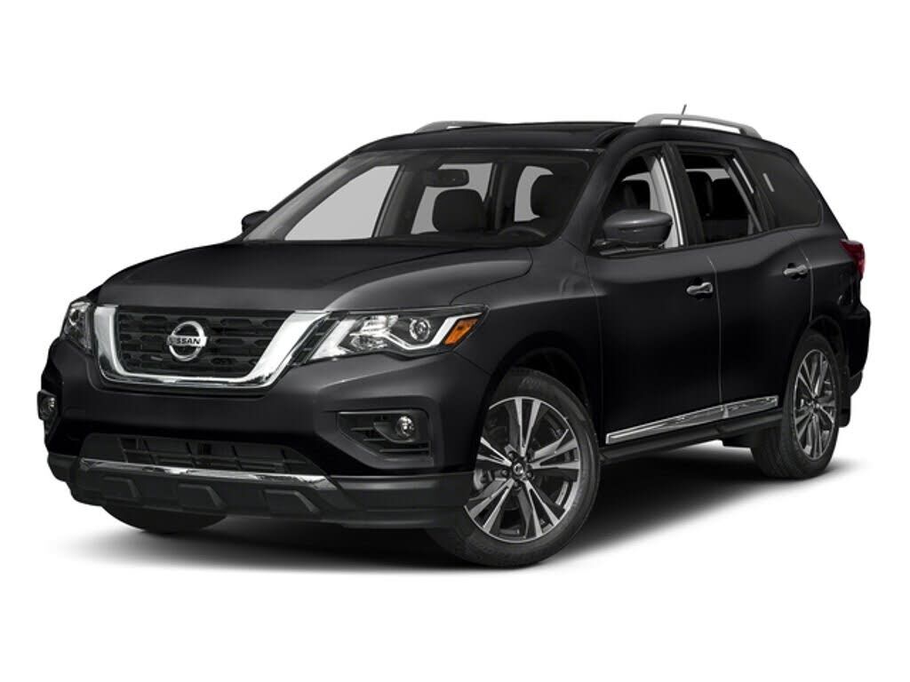 2017 NISSAN Pathfinder