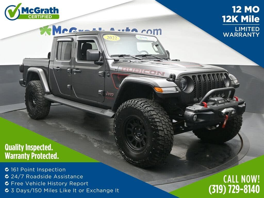2022 JEEP Gladiator