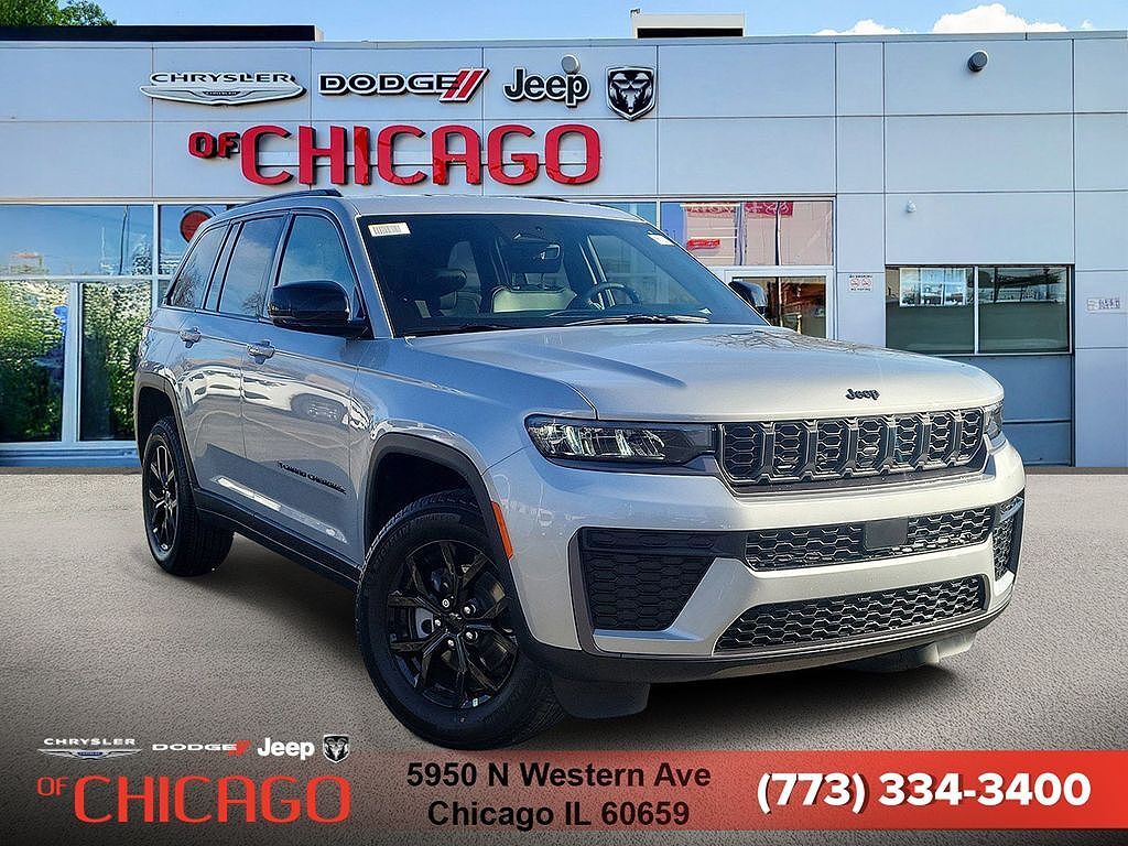 2026 JEEP Grand Cherokee