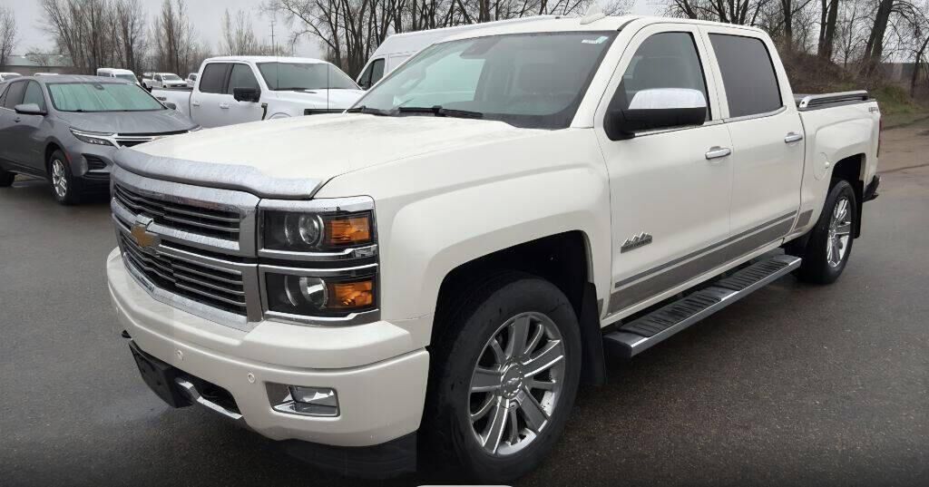 2015 CHEVROLET Silverado