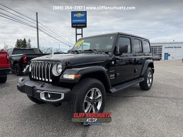 2021 JEEP Wrangler