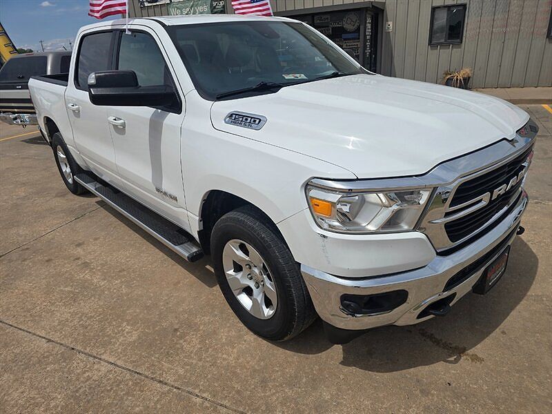 2021 RAM 1500