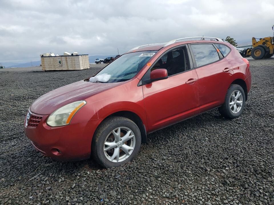 2008 NISSAN Rogue
