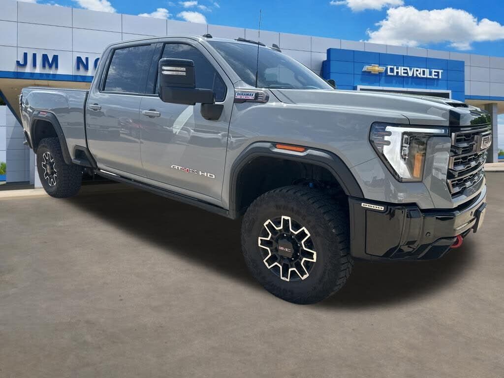 2025 GMC Sierra HD