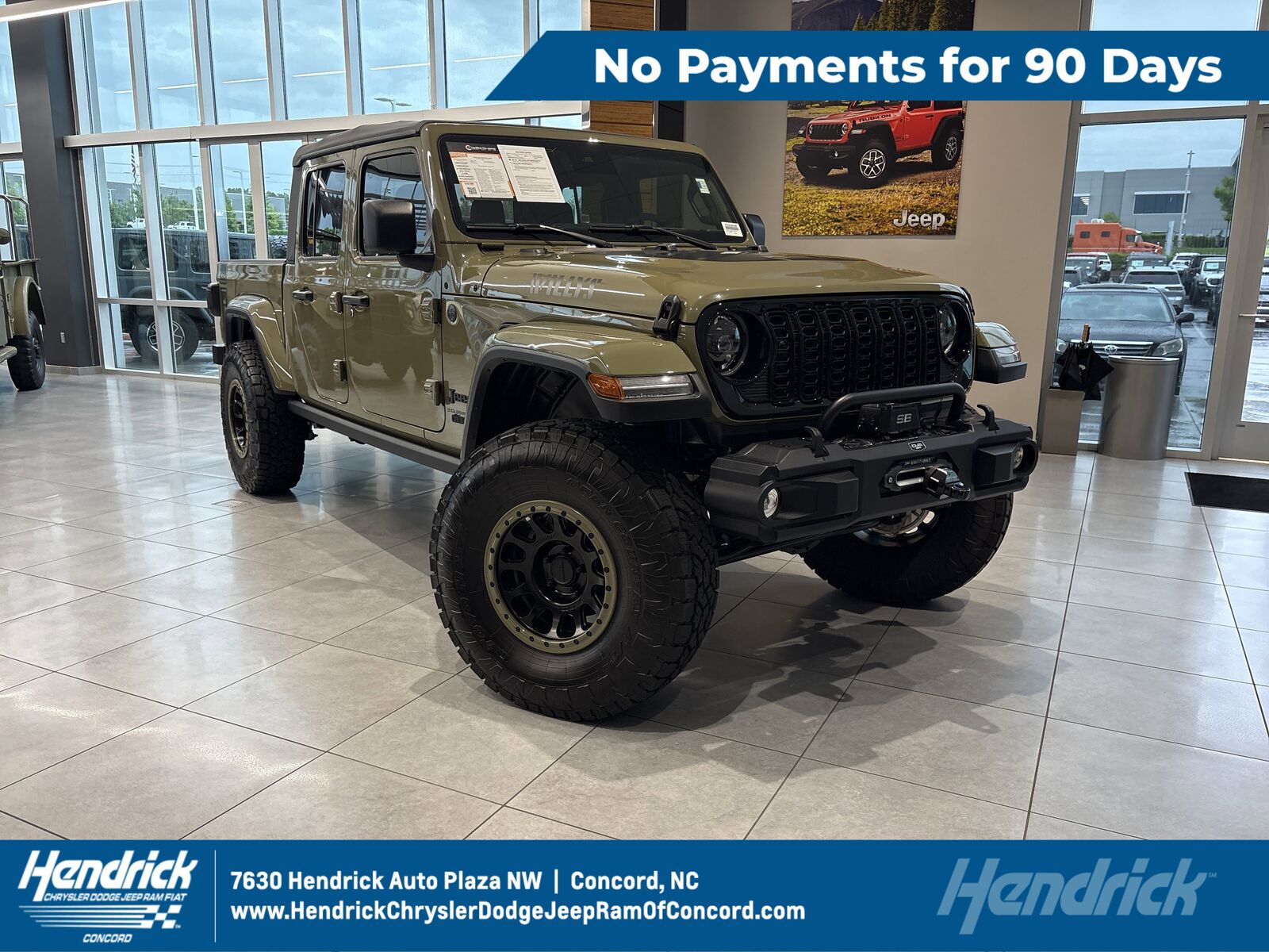 2025 JEEP Gladiator