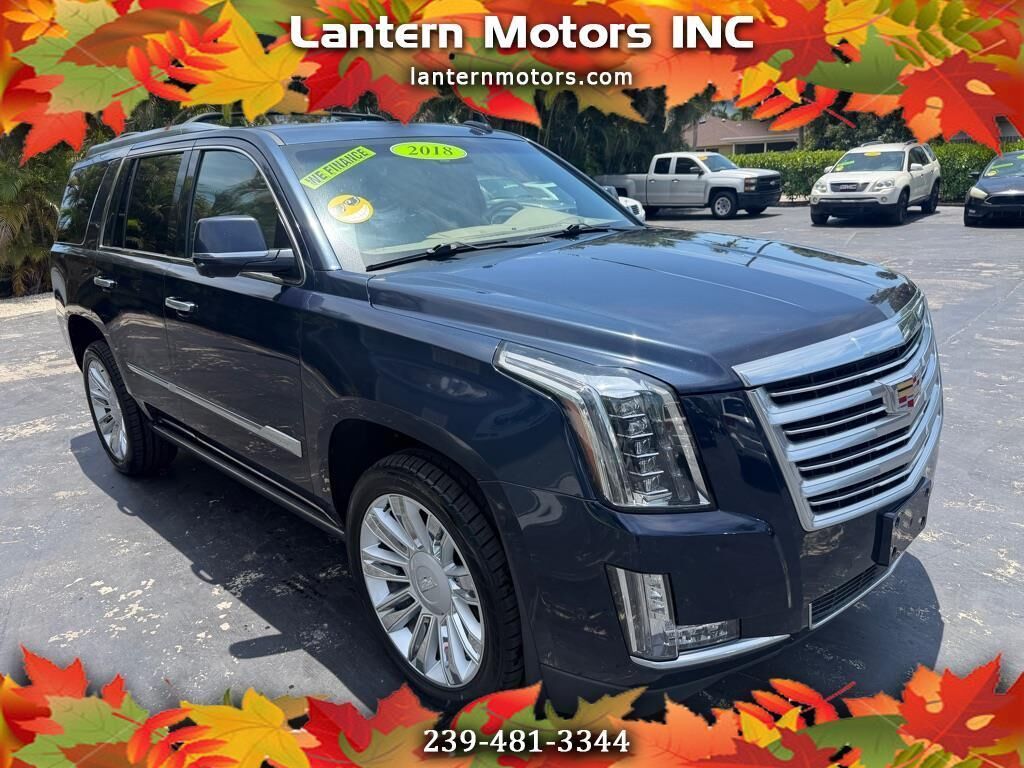 2018 CADILLAC Escalade