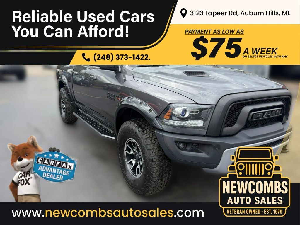 2016 RAM 1500