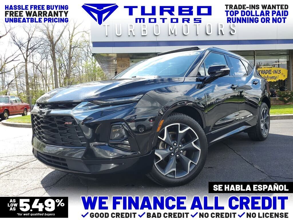 2020 CHEVROLET Blazer