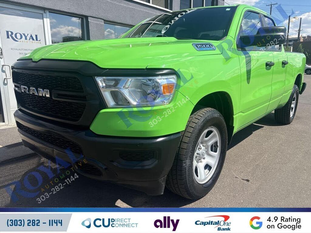 2022 RAM 1500
