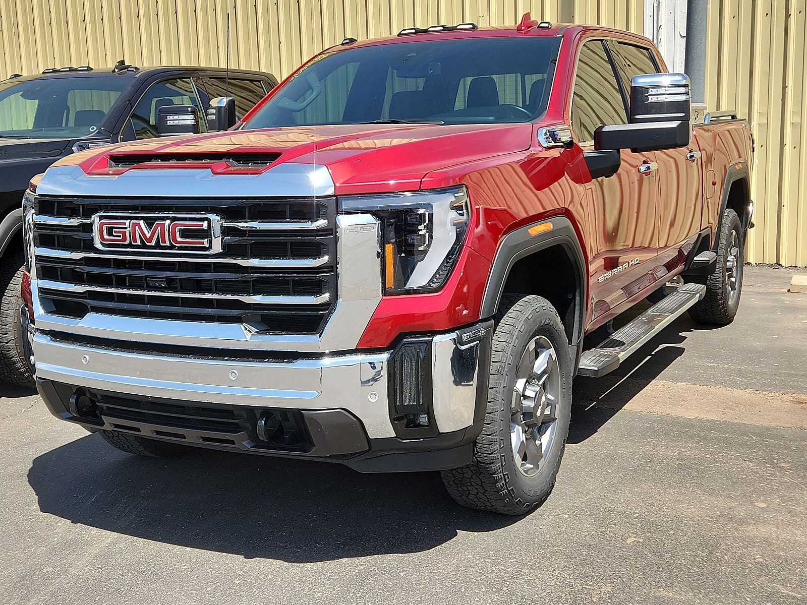 2025 GMC Sierra HD
