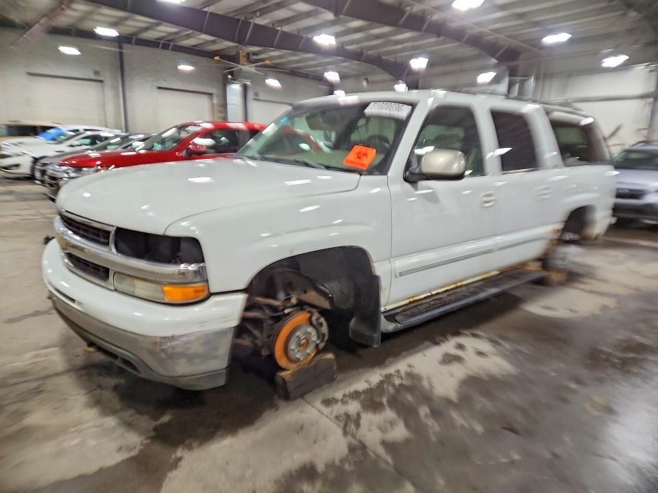 2002 CHEVROLET Suburban