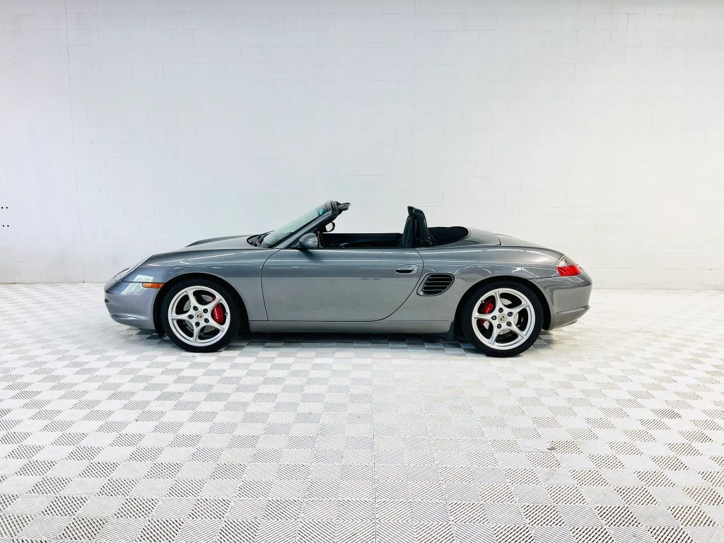 2003 PORSCHE Boxster