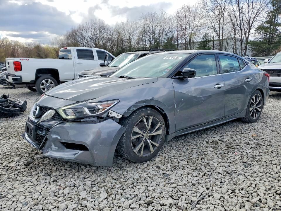 2017 NISSAN Maxima
