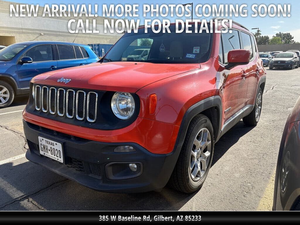 2015 JEEP Renegade