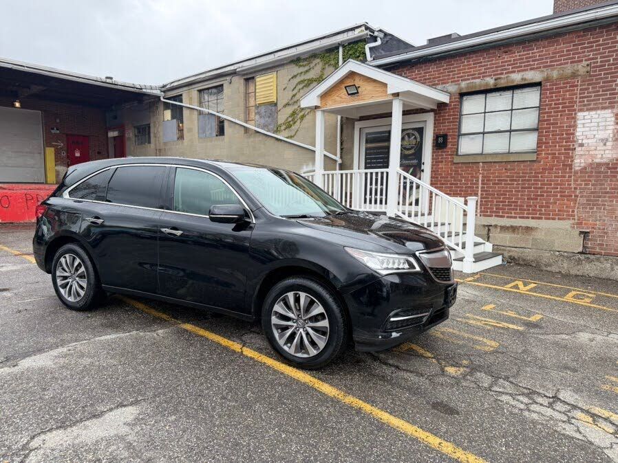2014 ACURA MDX