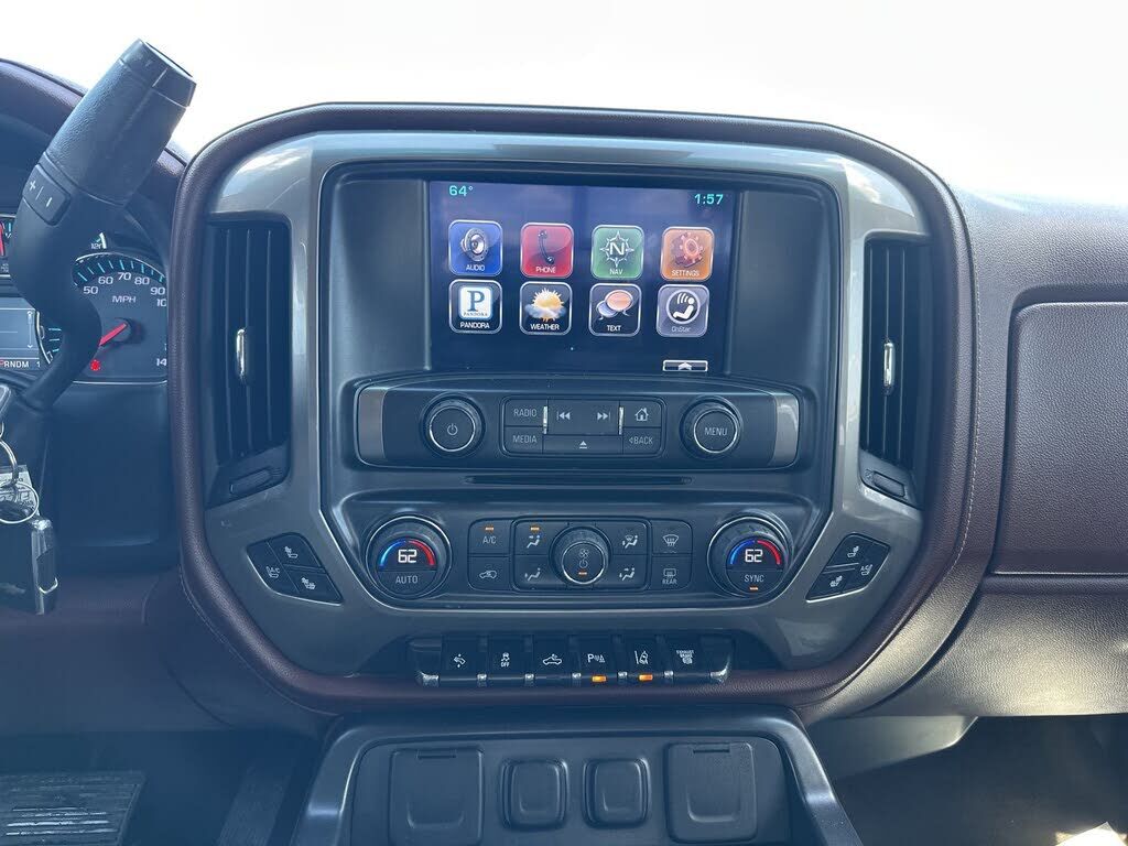 2015 CHEVROLET Silverado