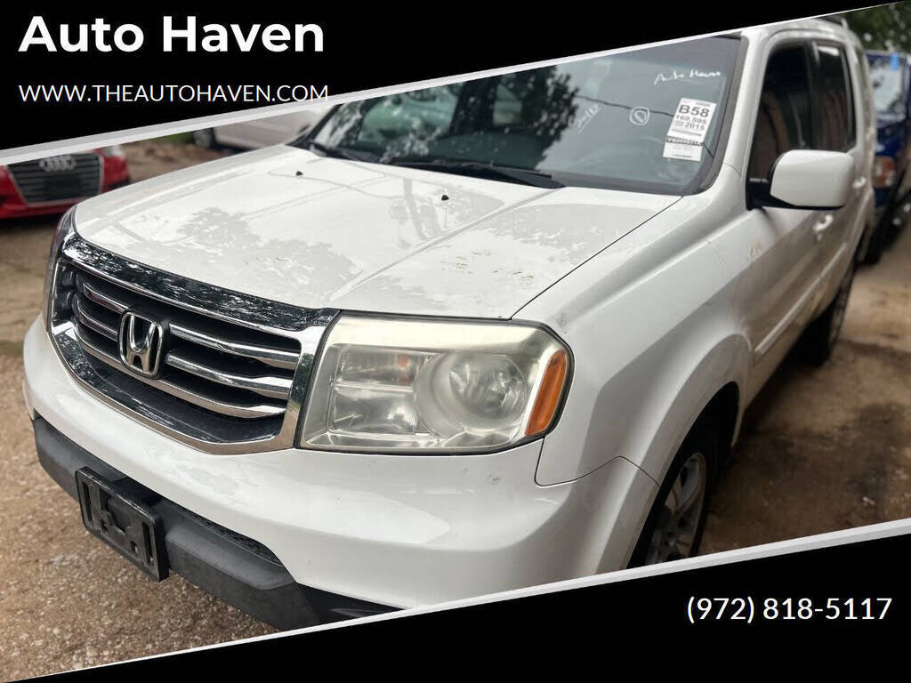 2015 HONDA Pilot