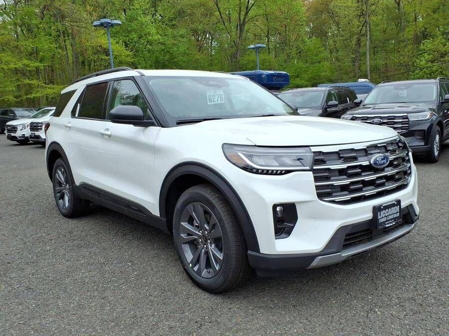 2026 FORD Explorer