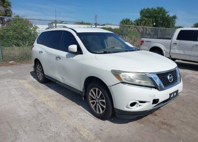 2014 NISSAN Pathfinder
