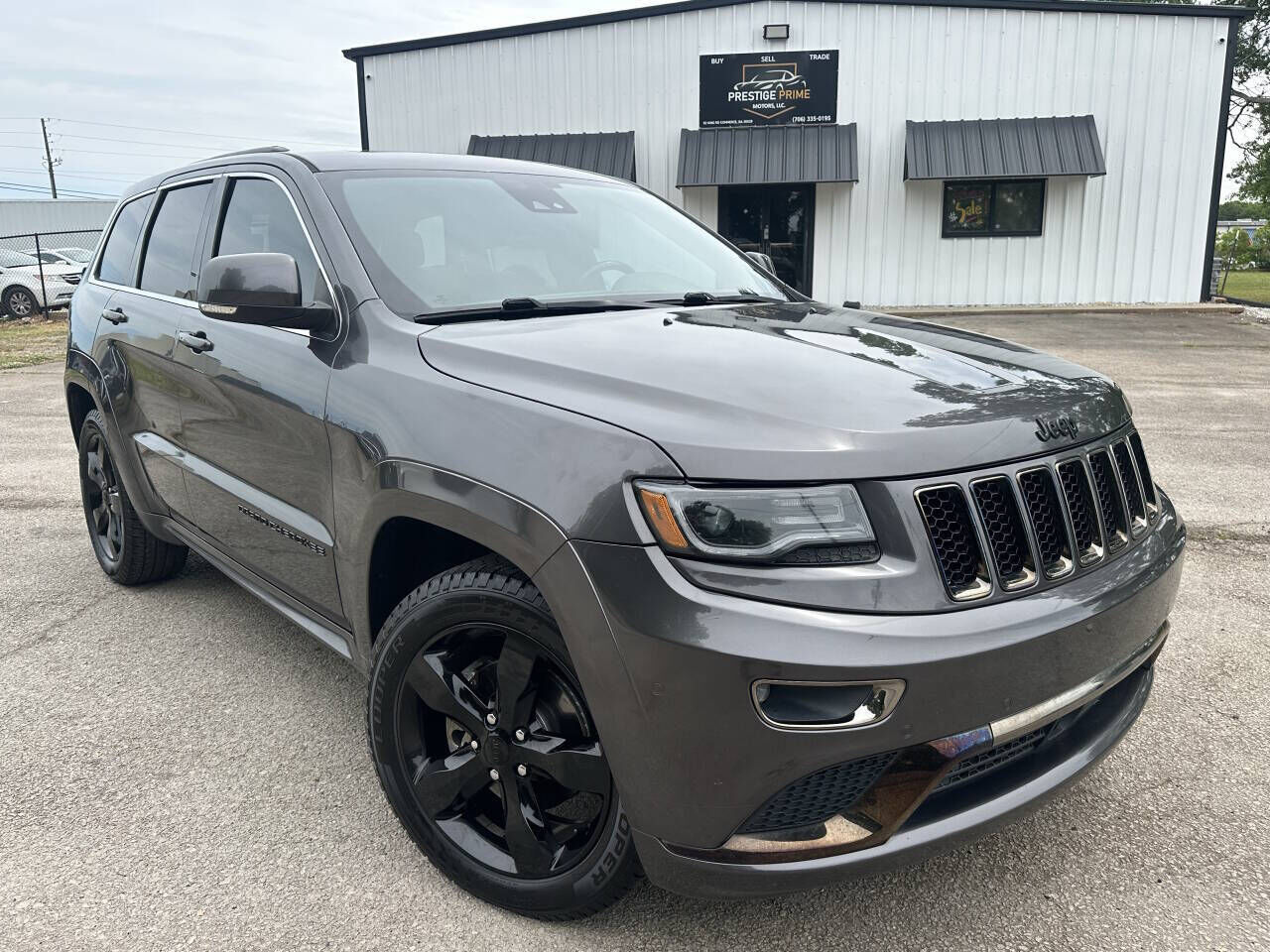2016 JEEP Grand Cherokee