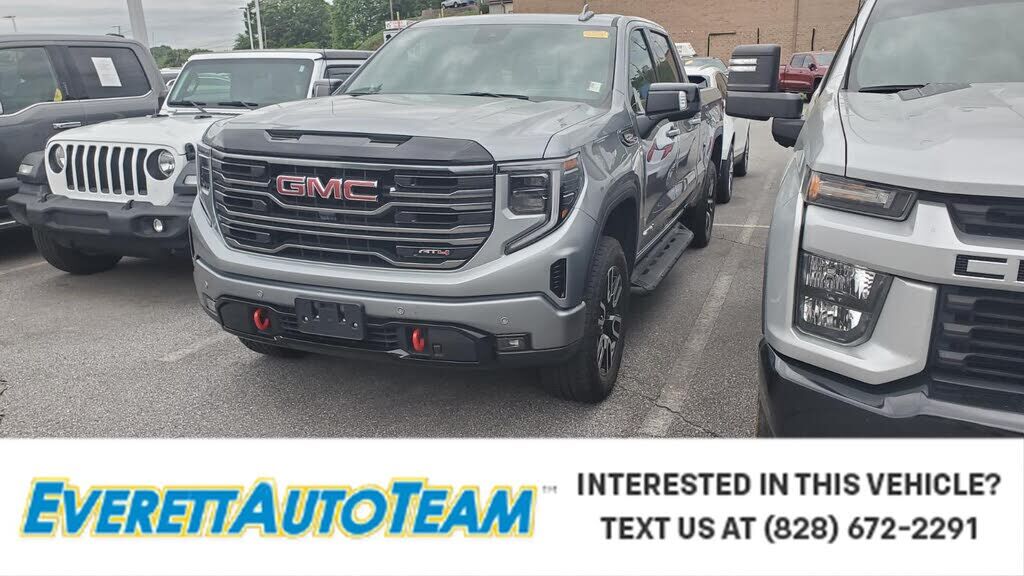 2025 GMC Sierra
