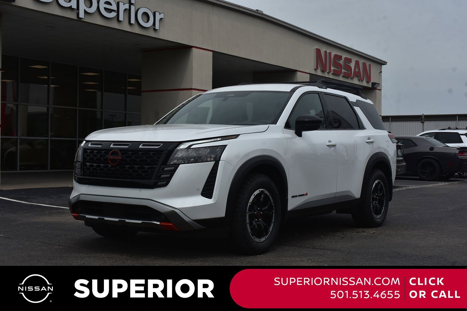 2026 NISSAN Pathfinder