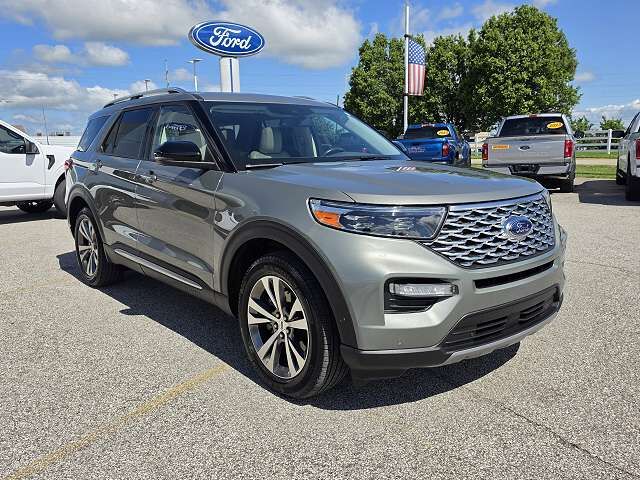 2020 FORD Explorer