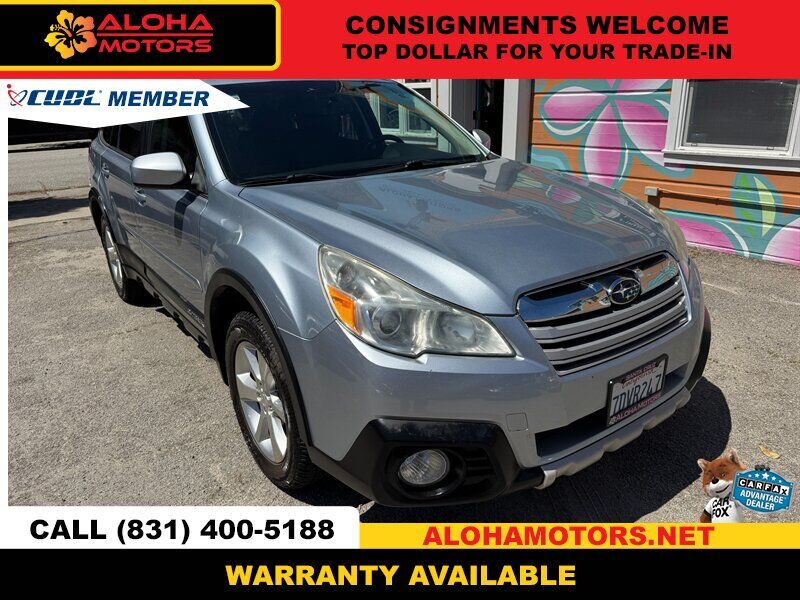 2014 SUBARU Outback