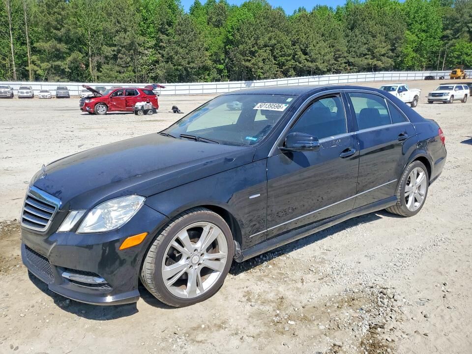 2012 MERCEDES-BENZ E-Class