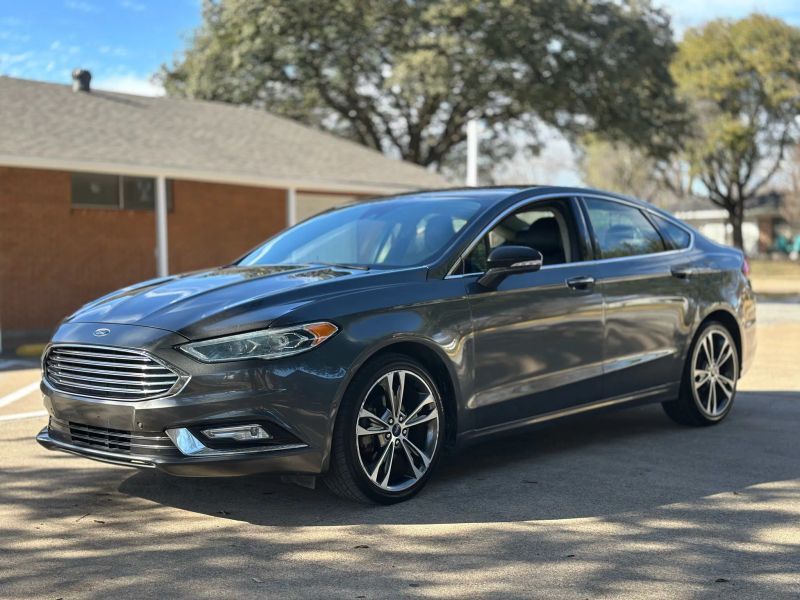 2017 FORD Fusion